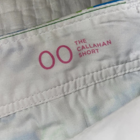 Lilly Pulitzer Callahan Short Resort White Crystal Coast Size 00 - Picture 4 of 4